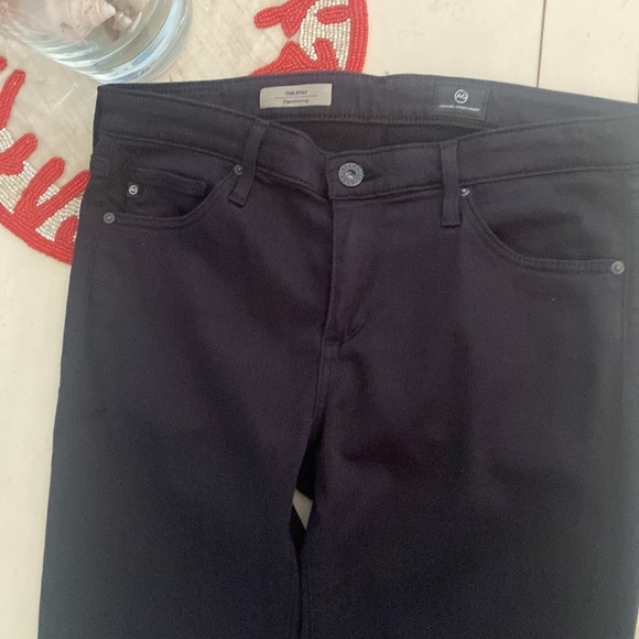 Adrian Goldschmied The Stilt Jeans in cigarette leg. Size 28R. - Picture 2 of 6